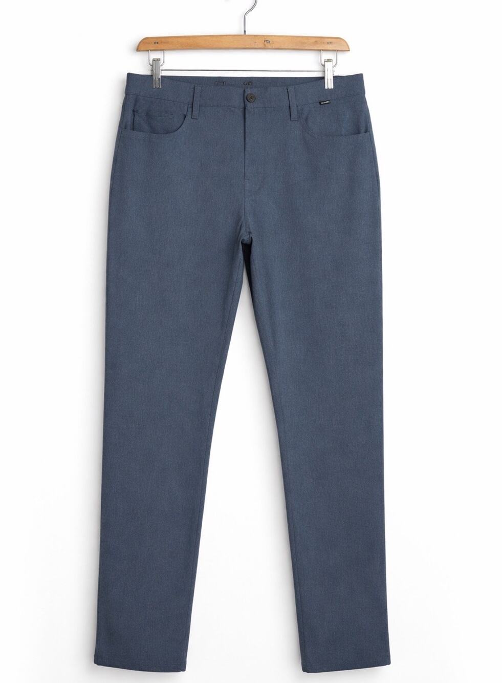 Travis Mathew Open To Close Pants Mens 38x32 Blue Golf Stretch Performance